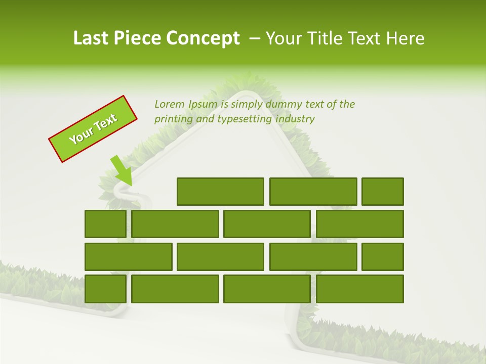 Nature Environment White PowerPoint Template