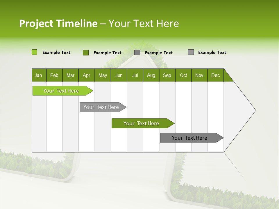 Nature Environment White PowerPoint Template
