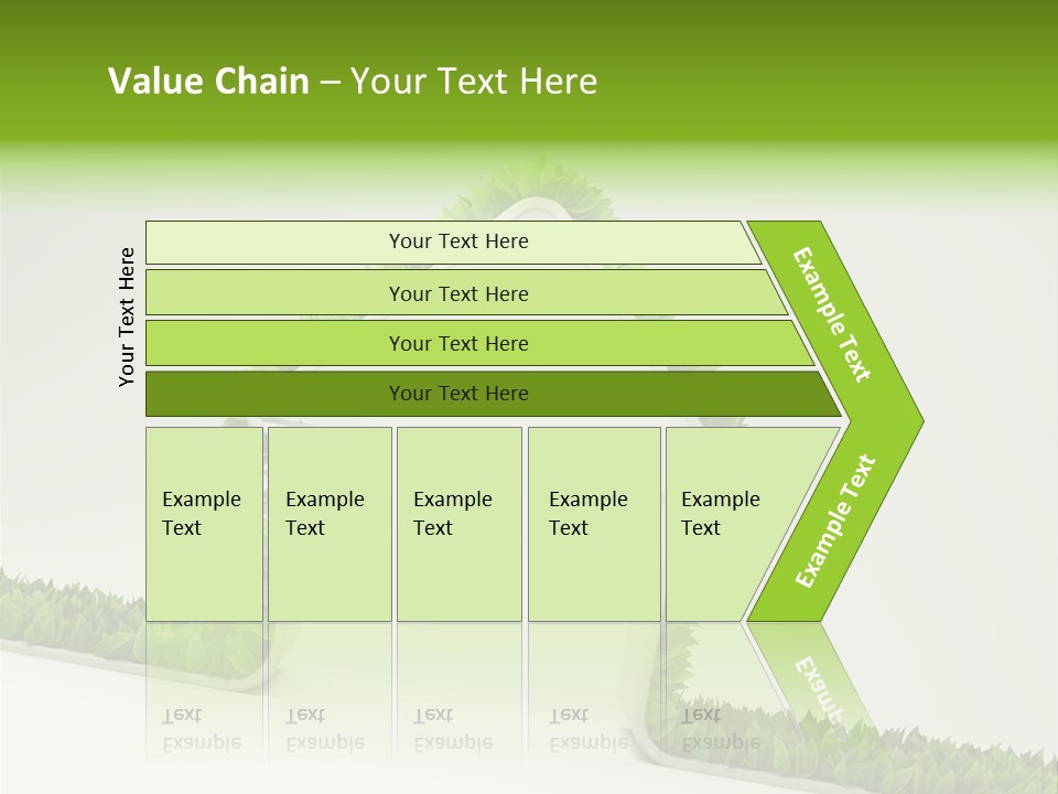 Nature Environment White PowerPoint Template