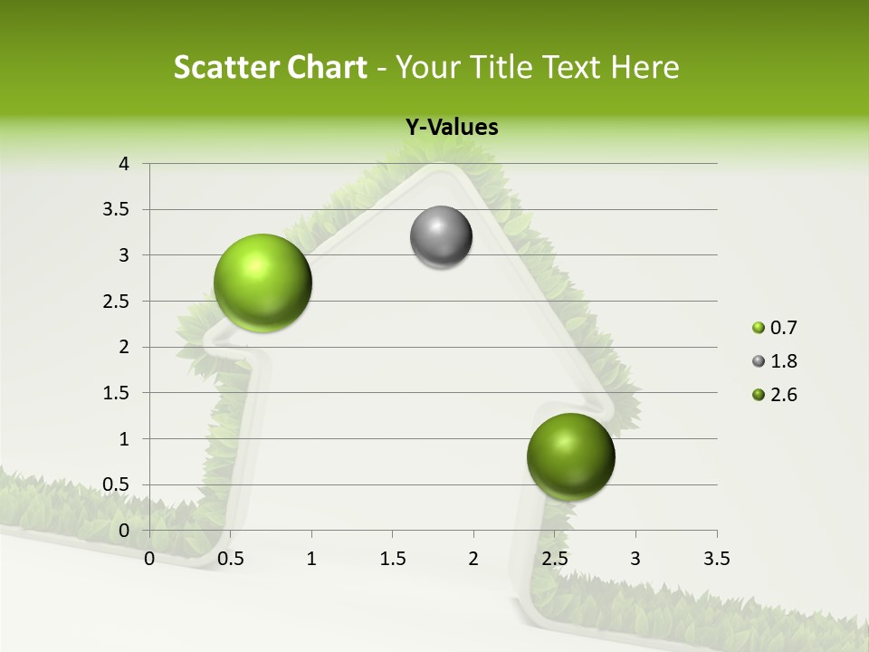 Nature Environment White PowerPoint Template