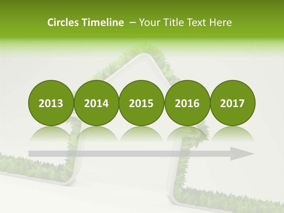 Nature Environment White PowerPoint Template