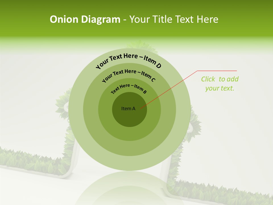 Nature Environment White PowerPoint Template