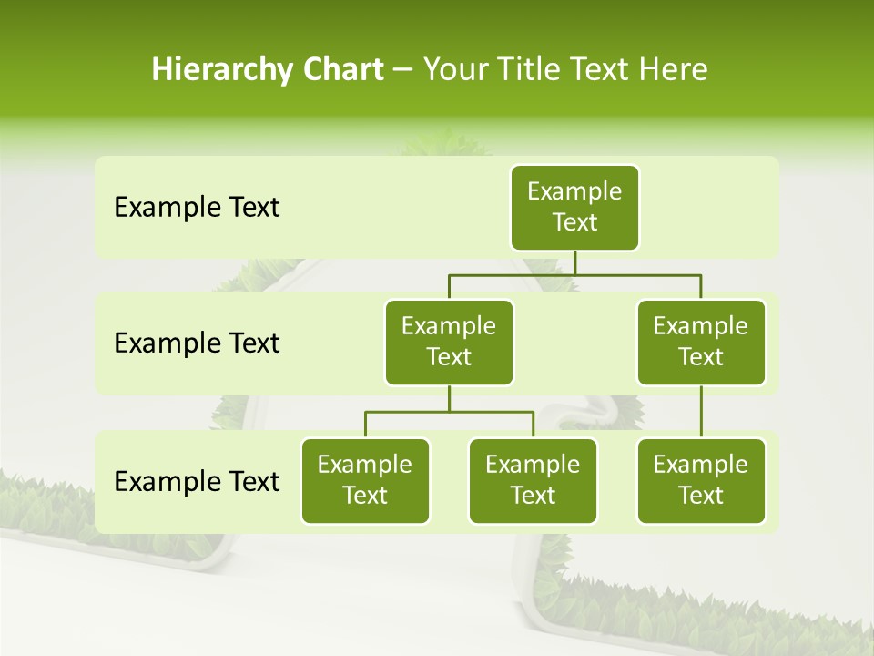 Nature Environment White PowerPoint Template