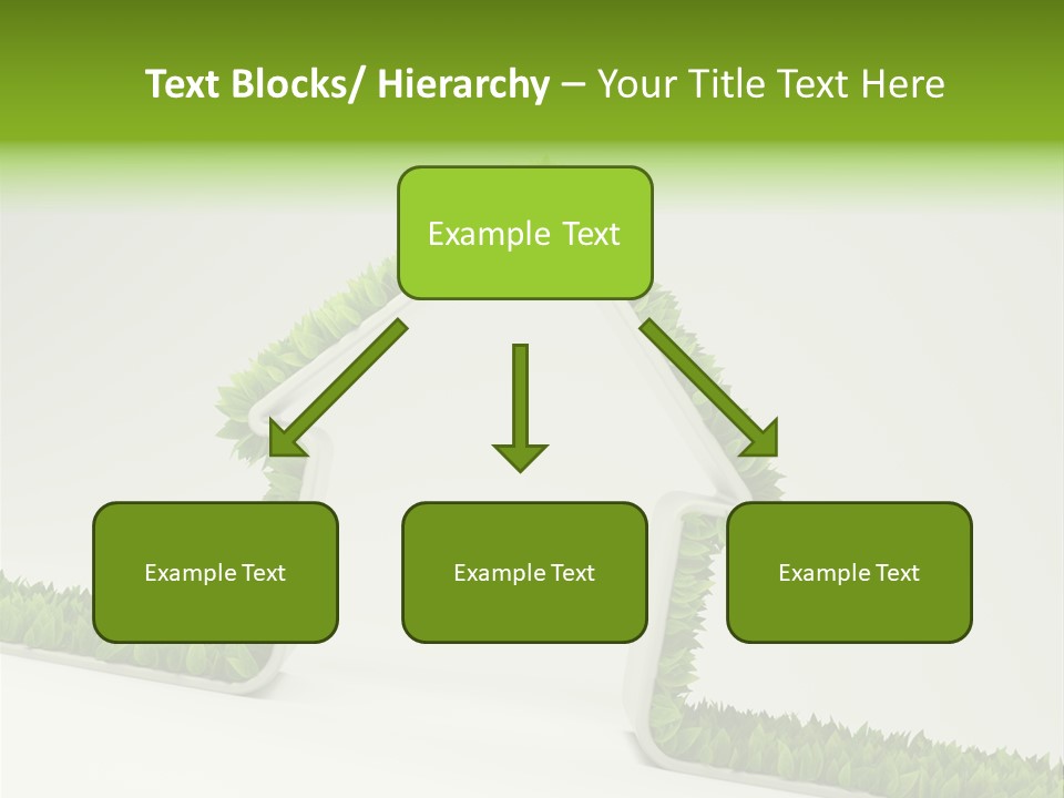 Nature Environment White PowerPoint Template