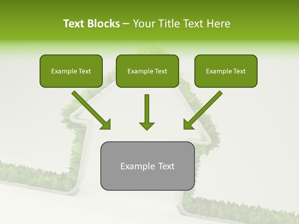 Nature Environment White PowerPoint Template