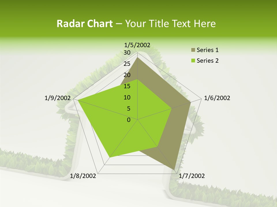 Nature Environment White PowerPoint Template