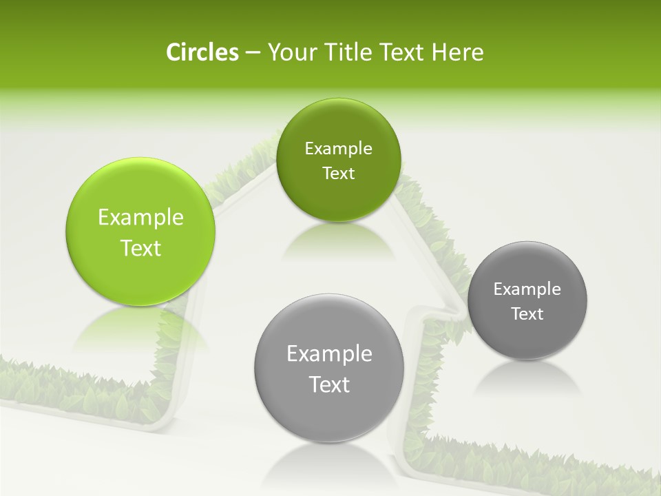 Nature Environment White PowerPoint Template