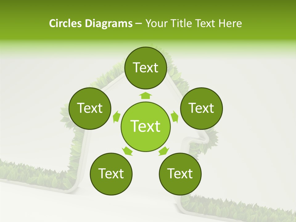 Nature Environment White PowerPoint Template