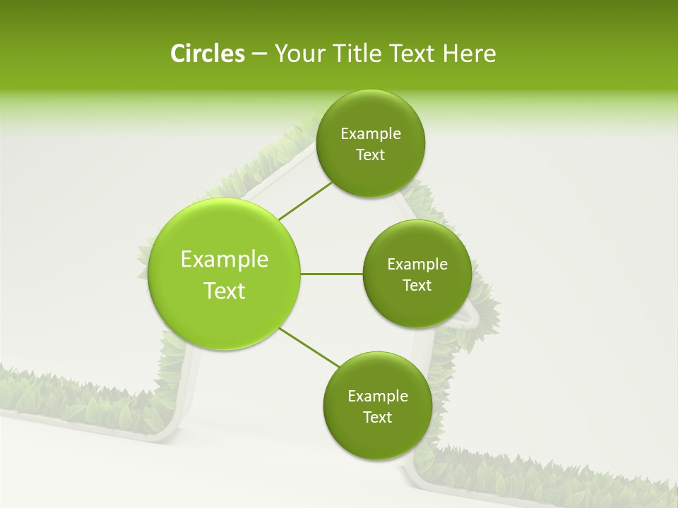 Nature Environment White PowerPoint Template