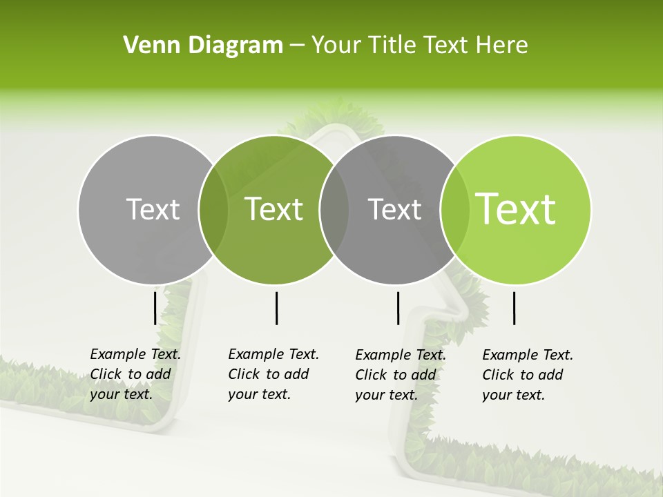 Nature Environment White PowerPoint Template