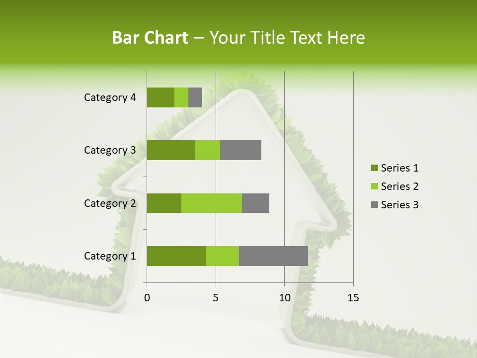 Nature Environment White PowerPoint Template