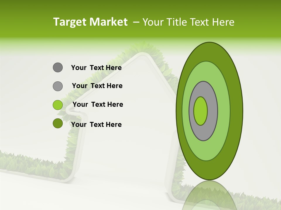 Nature Environment White PowerPoint Template