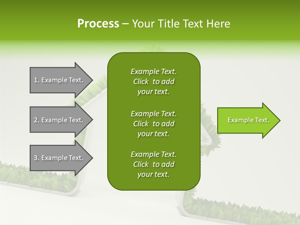 Nature Environment White PowerPoint Template