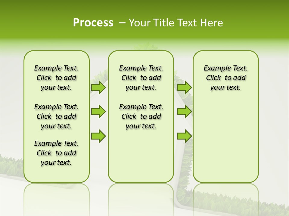 Nature Environment White PowerPoint Template
