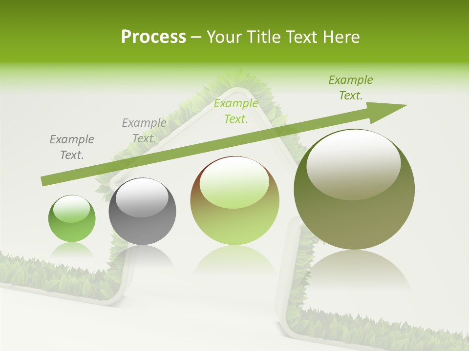 Nature Environment White PowerPoint Template