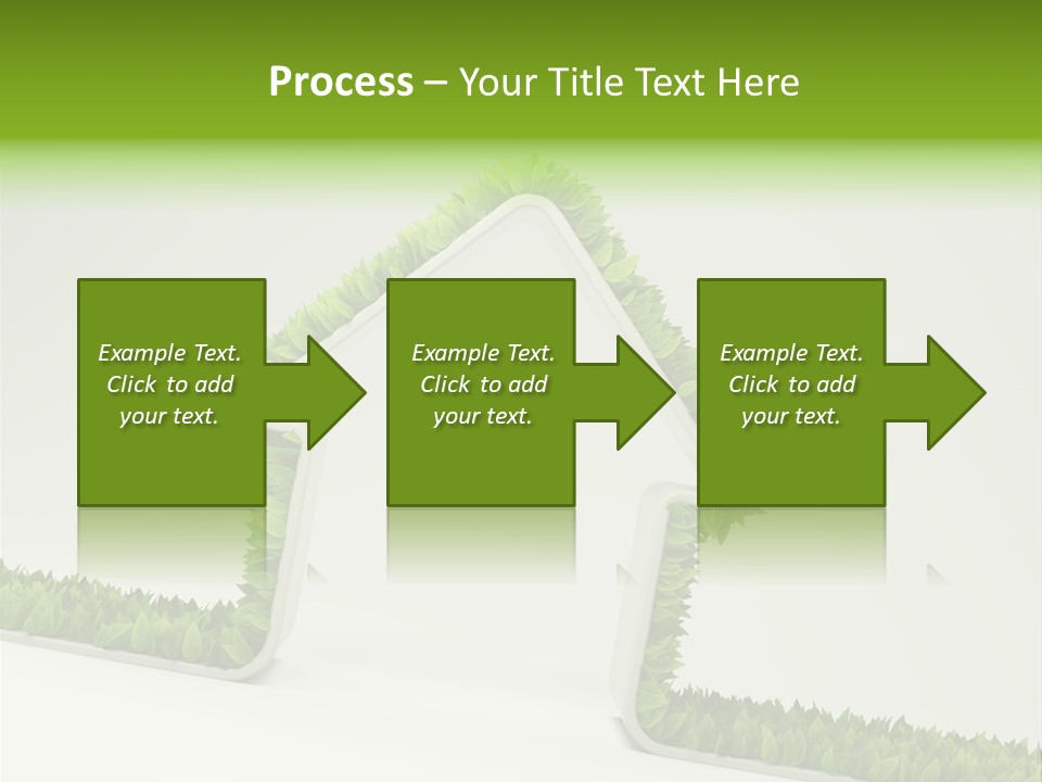 Nature Environment White PowerPoint Template