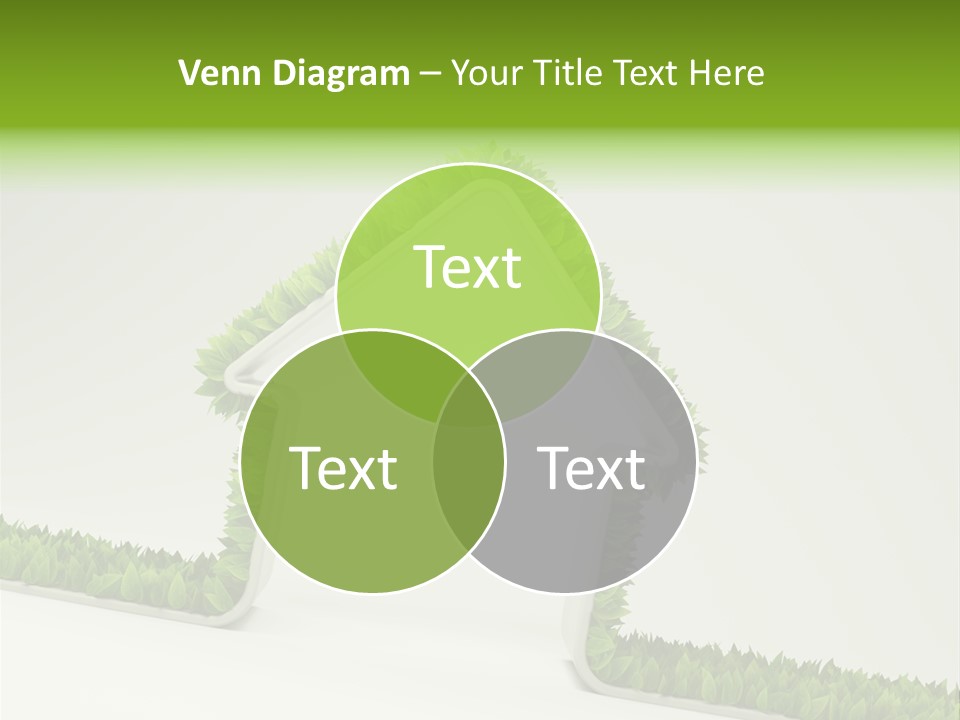 Nature Environment White PowerPoint Template