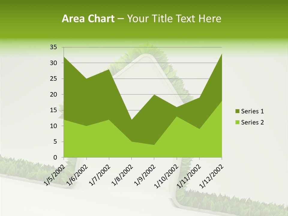 Nature Environment White PowerPoint Template