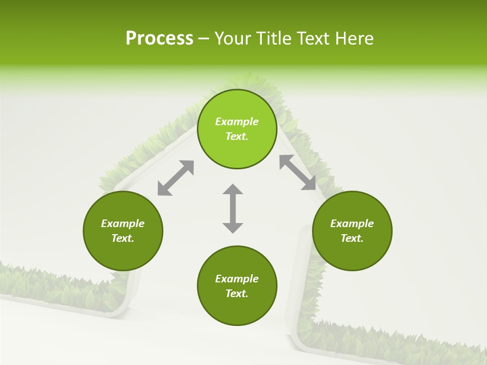 Nature Environment White PowerPoint Template