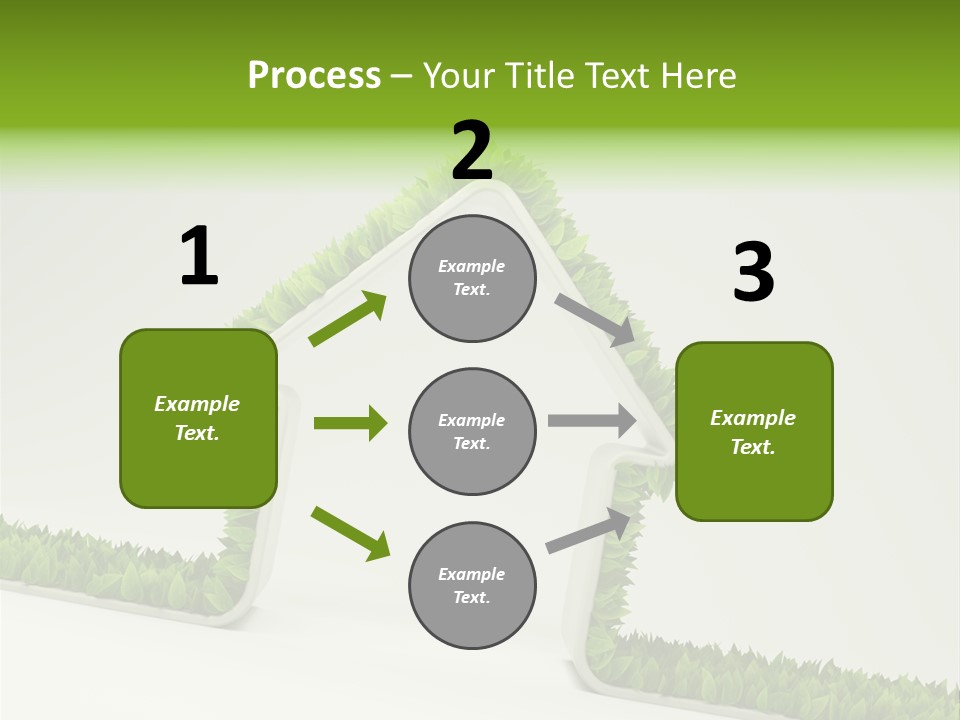 Nature Environment White PowerPoint Template
