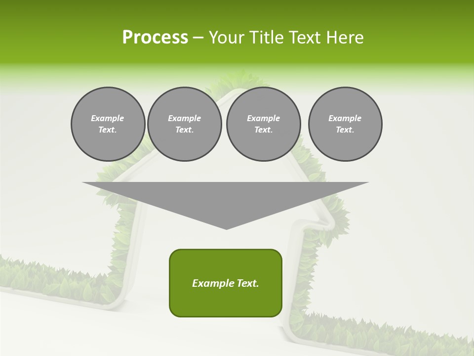 Nature Environment White PowerPoint Template