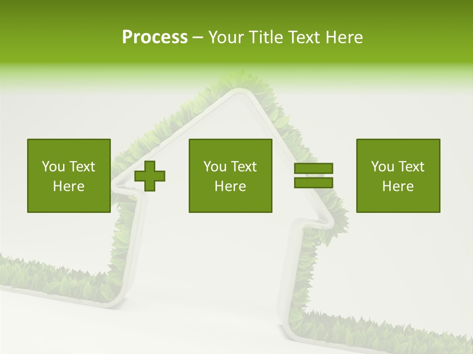 Nature Environment White PowerPoint Template