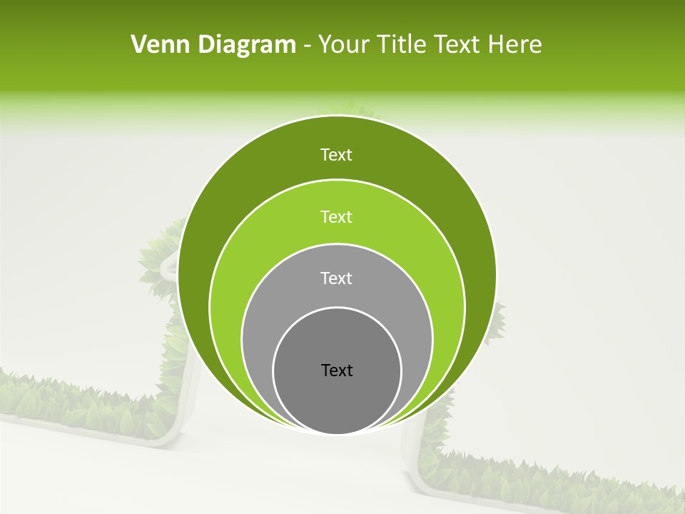 Nature Environment White PowerPoint Template
