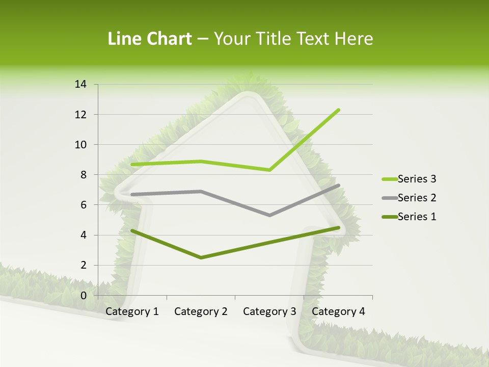 Nature Environment White PowerPoint Template