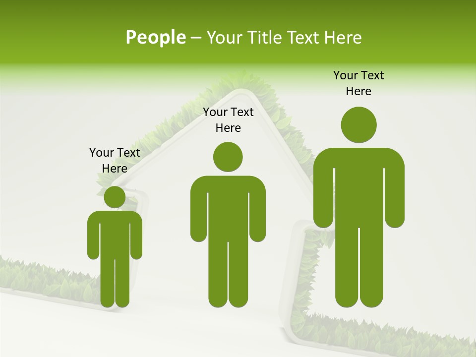 Nature Environment White PowerPoint Template