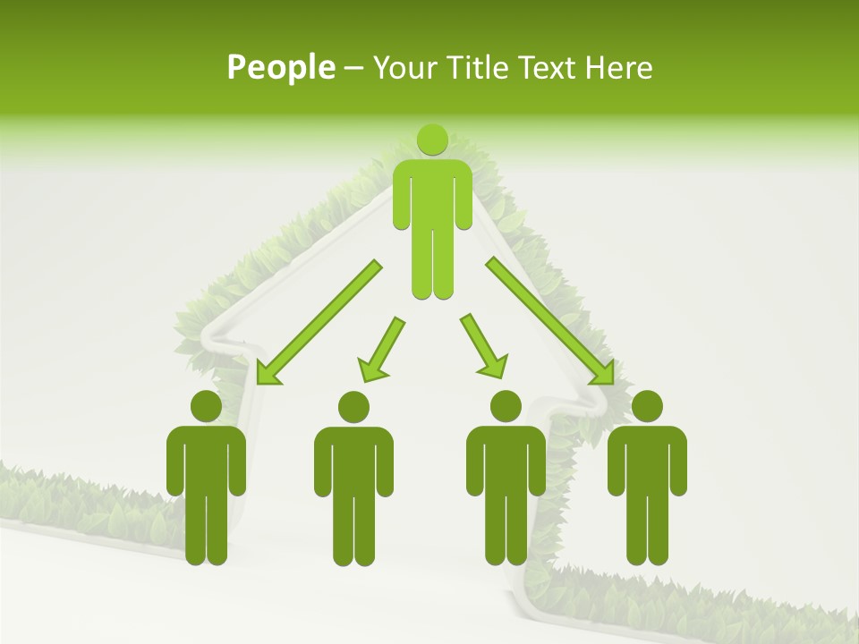 Nature Environment White PowerPoint Template