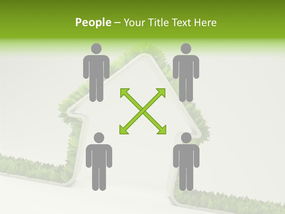 Nature Environment White PowerPoint Template