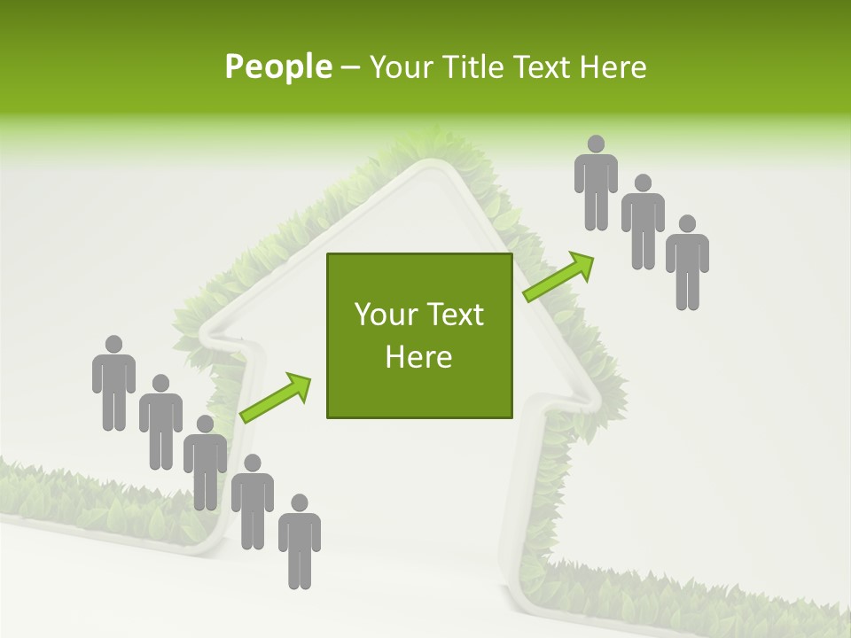 Nature Environment White PowerPoint Template