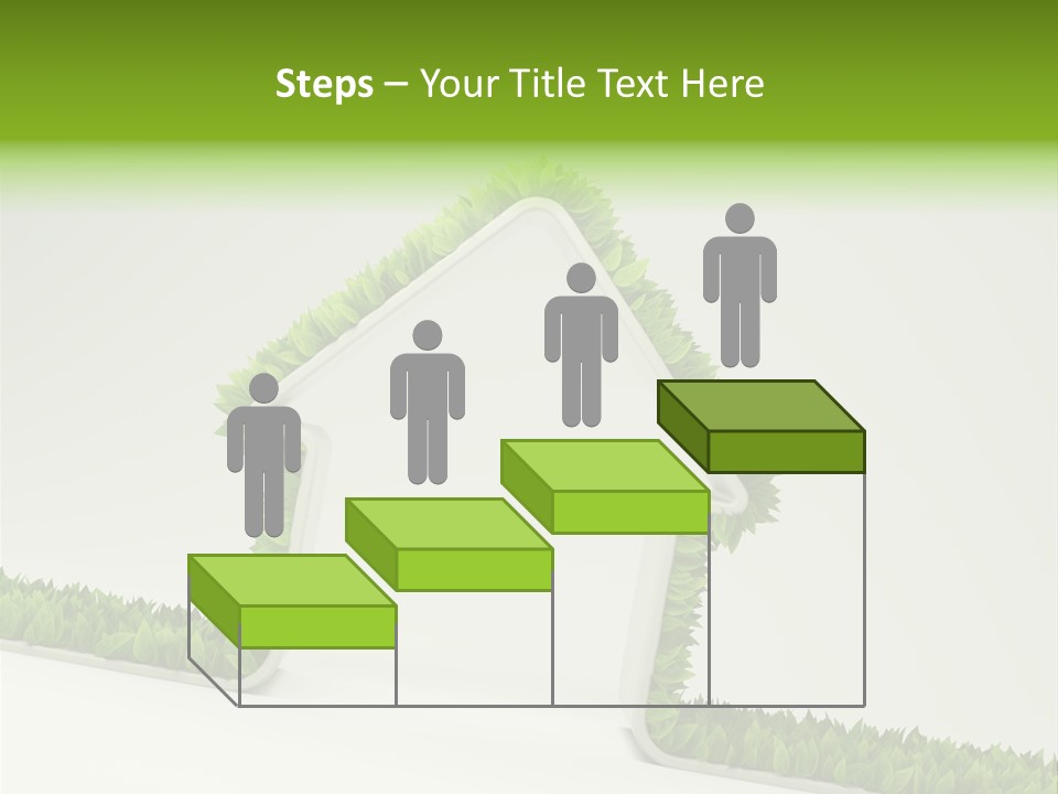 Nature Environment White PowerPoint Template