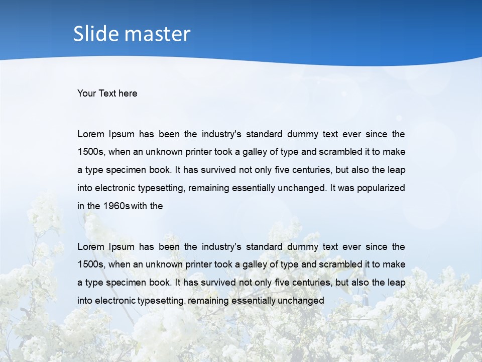 Human Toon Group PowerPoint Template