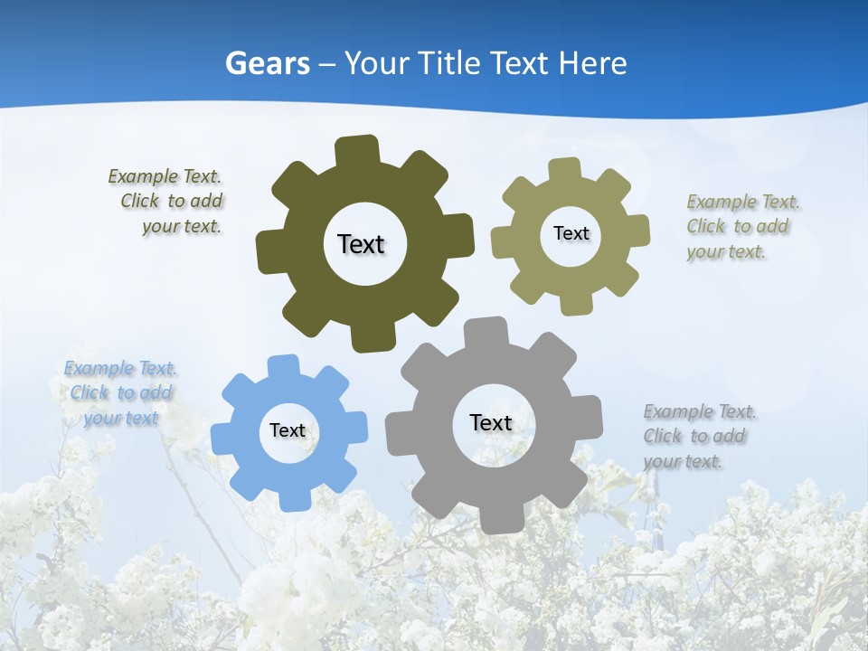 Human Toon Group PowerPoint Template