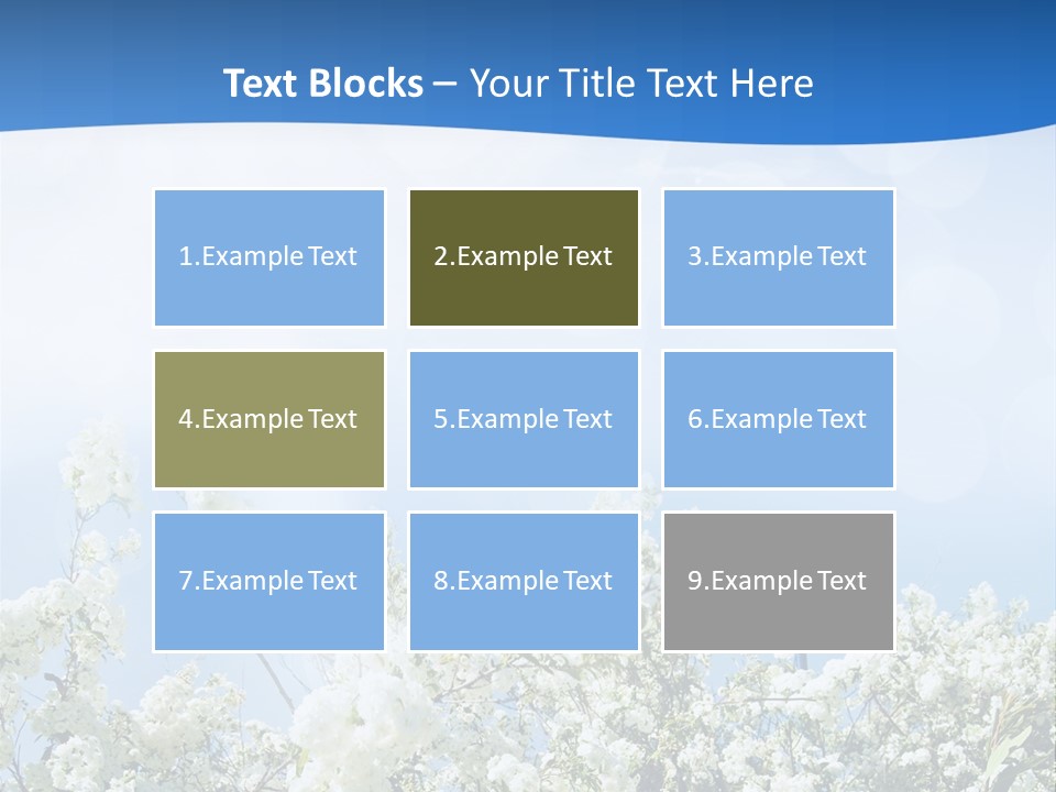 Human Toon Group PowerPoint Template
