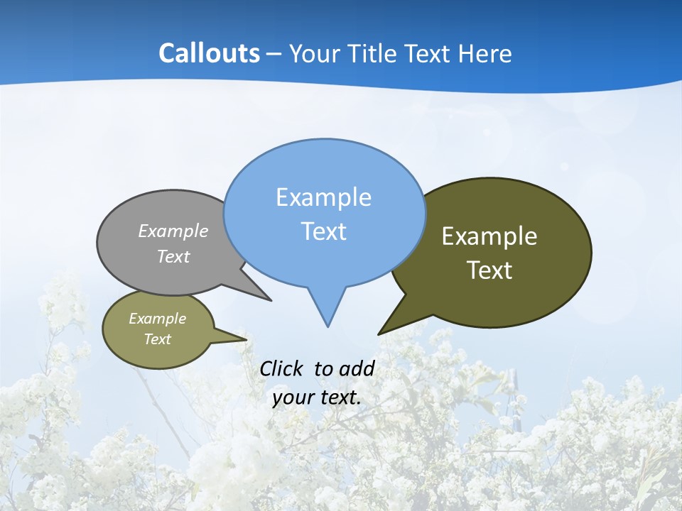 Human Toon Group PowerPoint Template