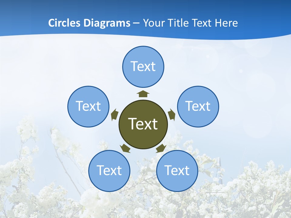 Human Toon Group PowerPoint Template