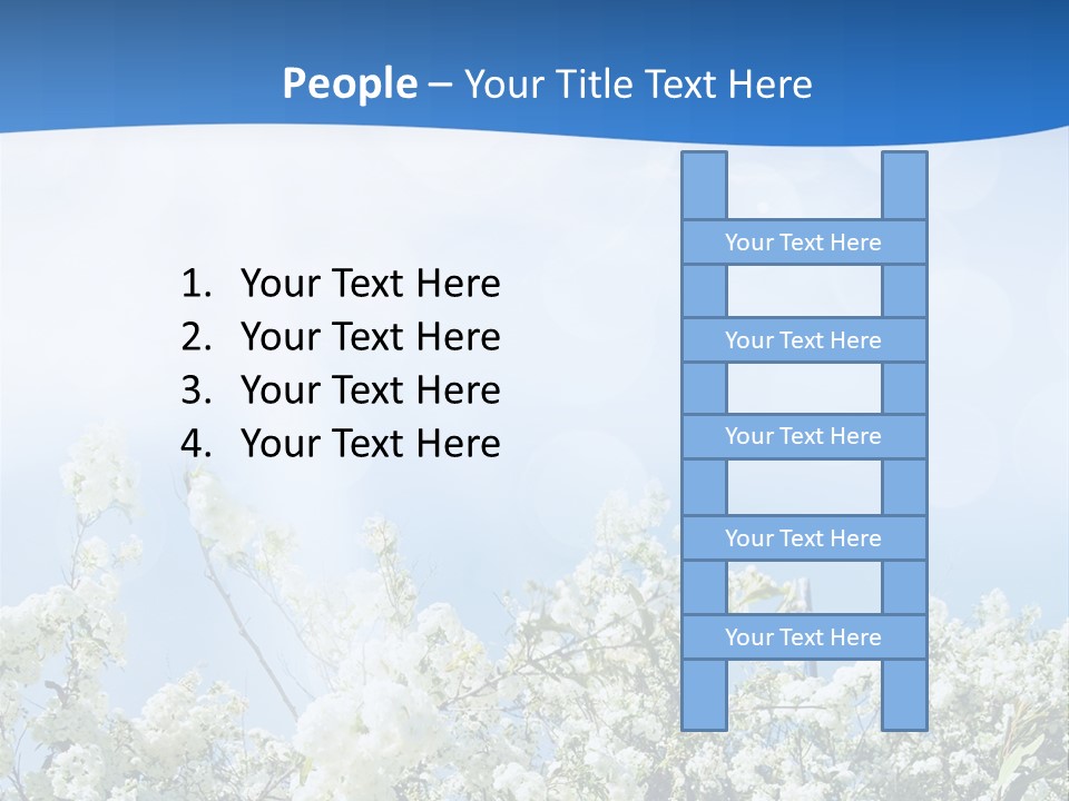 Human Toon Group PowerPoint Template