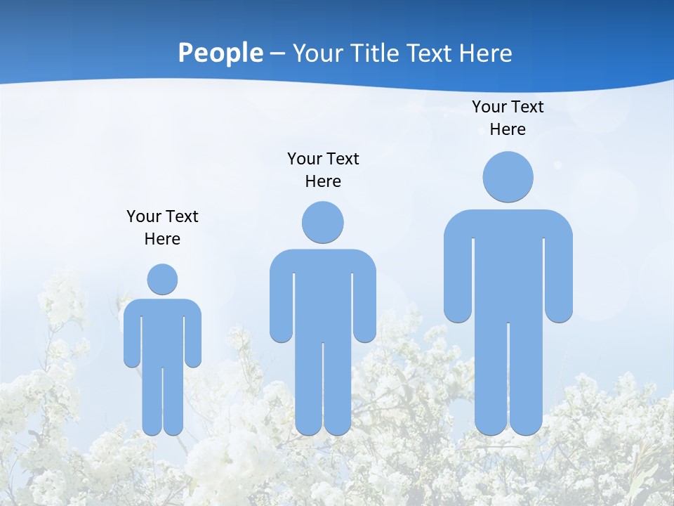 Human Toon Group PowerPoint Template