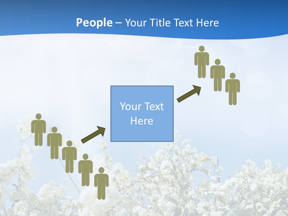 Human Toon Group PowerPoint Template