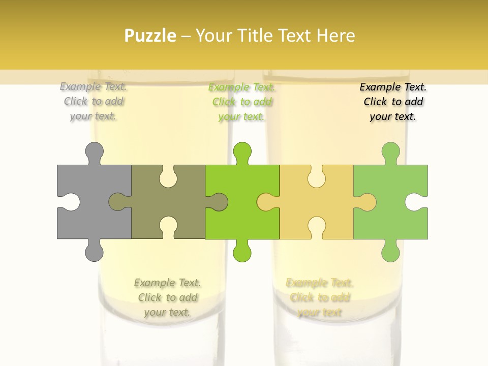 Ingredient Thirsty Lime PowerPoint Template