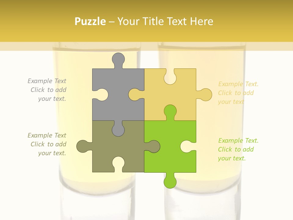 Ingredient Thirsty Lime PowerPoint Template