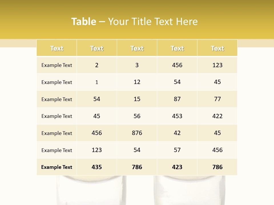 Ingredient Thirsty Lime PowerPoint Template