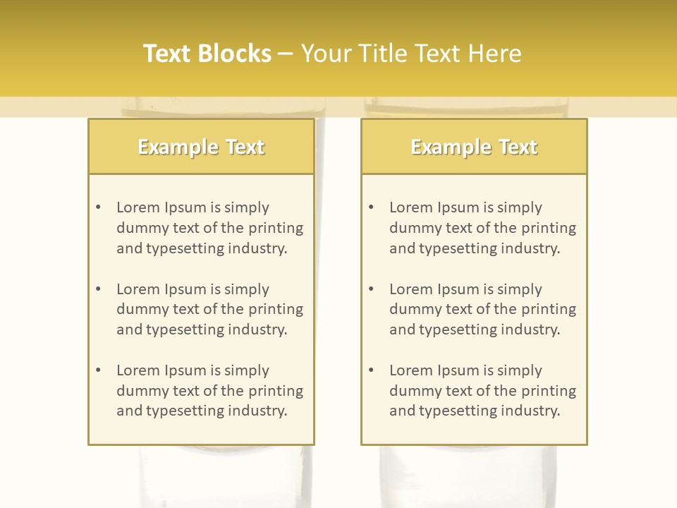 Ingredient Thirsty Lime PowerPoint Template