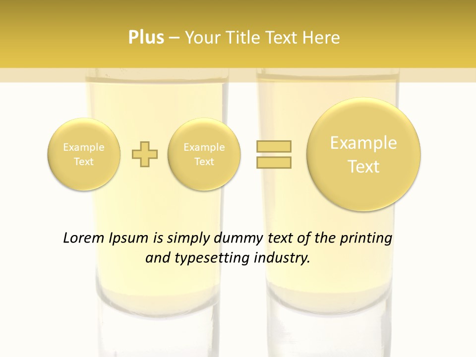 Ingredient Thirsty Lime PowerPoint Template