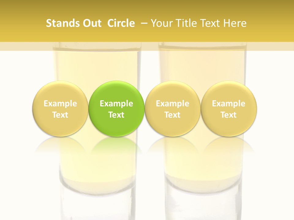 Ingredient Thirsty Lime PowerPoint Template