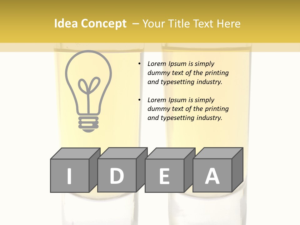 Ingredient Thirsty Lime PowerPoint Template