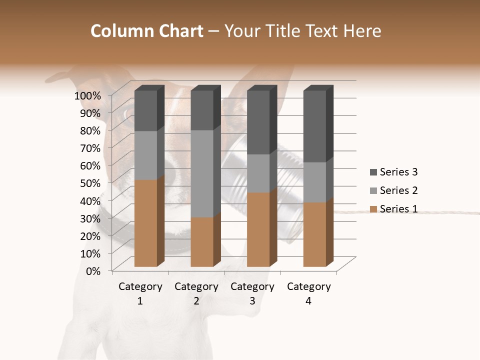 Speaker String Vintage PowerPoint Template