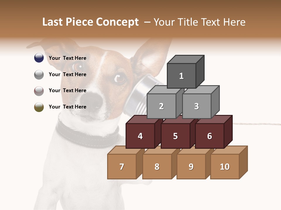 Speaker String Vintage PowerPoint Template